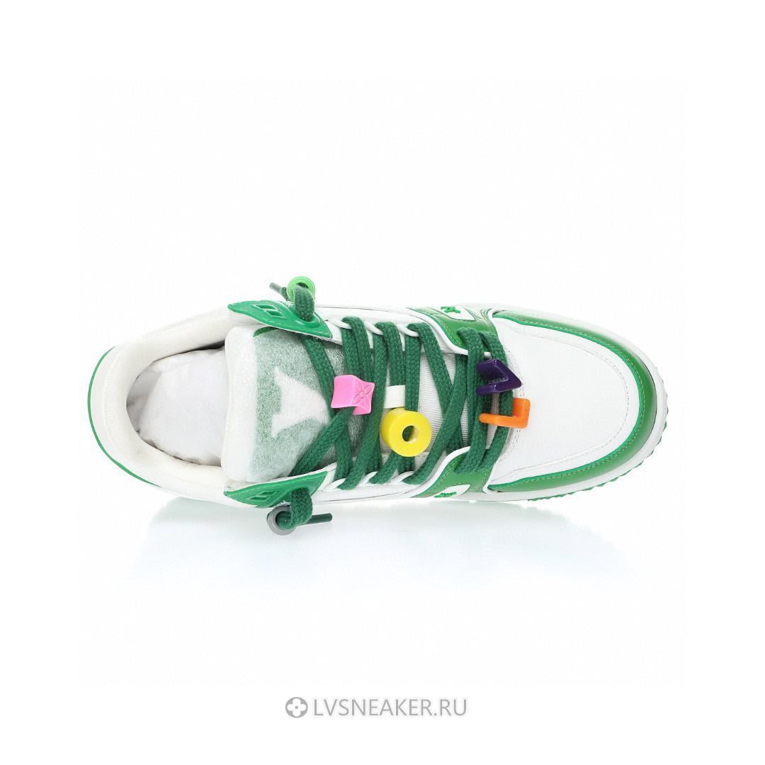 Louis Vuitton LV Trainer Maxi "Green" 1AB8SD Sneakers