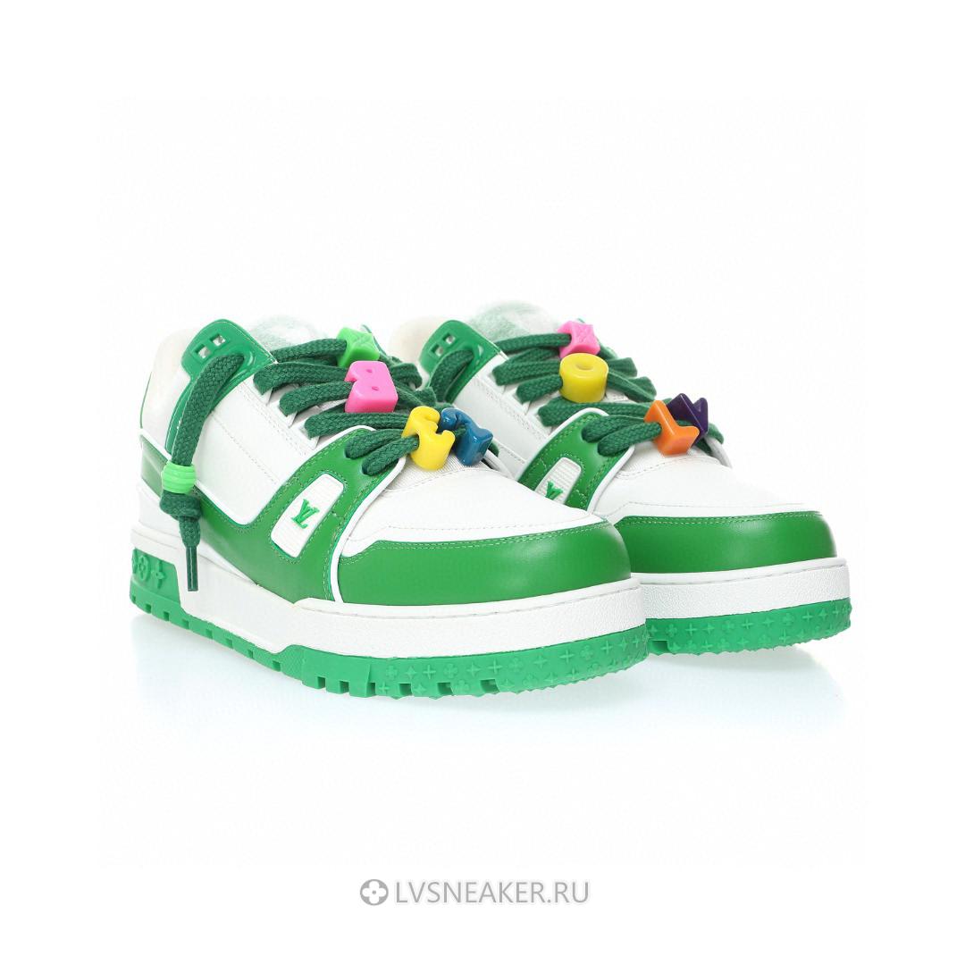 Louis Vuitton LV Trainer Maxi "Green" 1AB8SD Sneakers