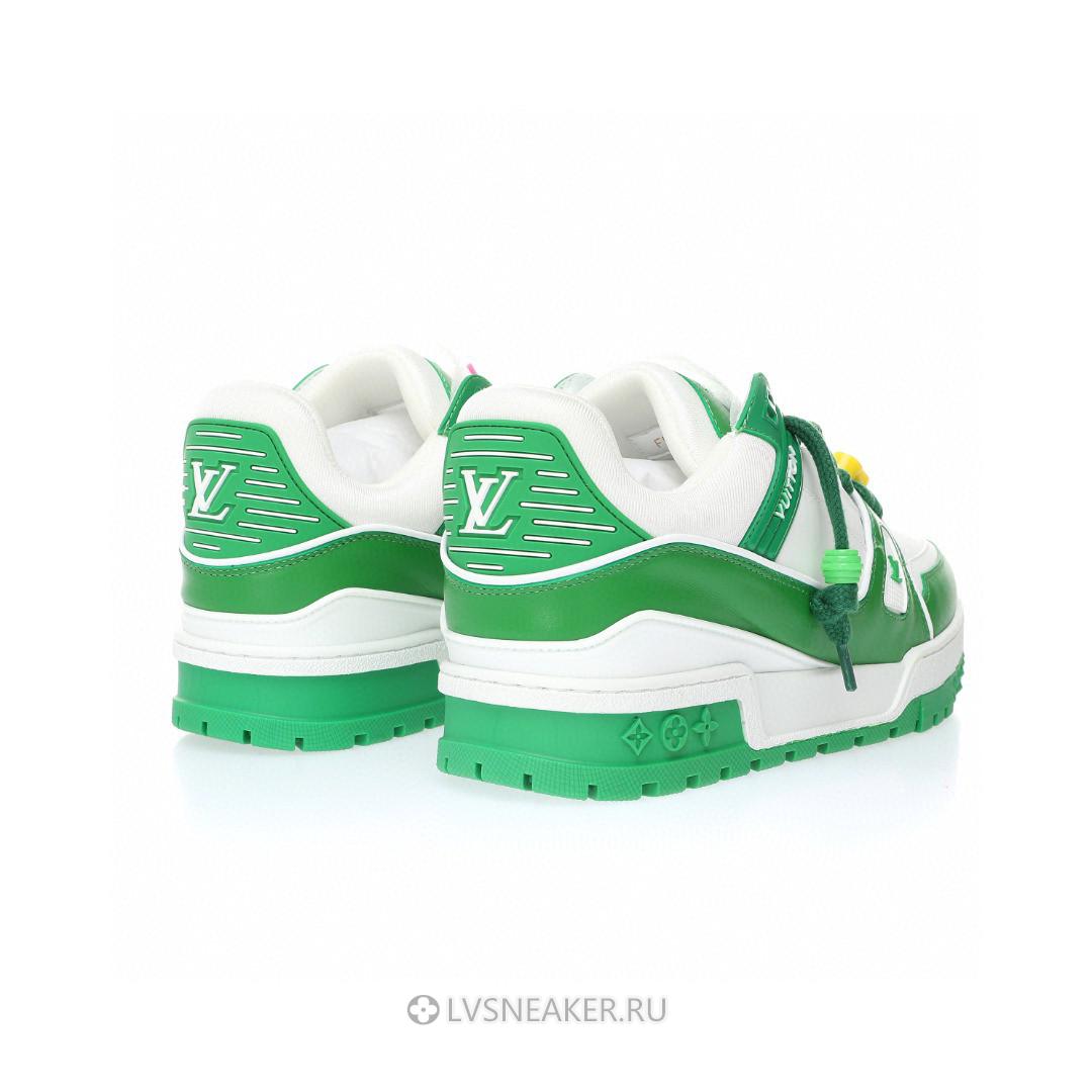 Louis Vuitton LV Trainer Maxi "Green" 1AB8SD Sneakers
