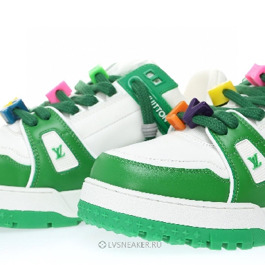 Louis Vuitton LV Trainer Maxi "Green" 1AB8SD Sneakers