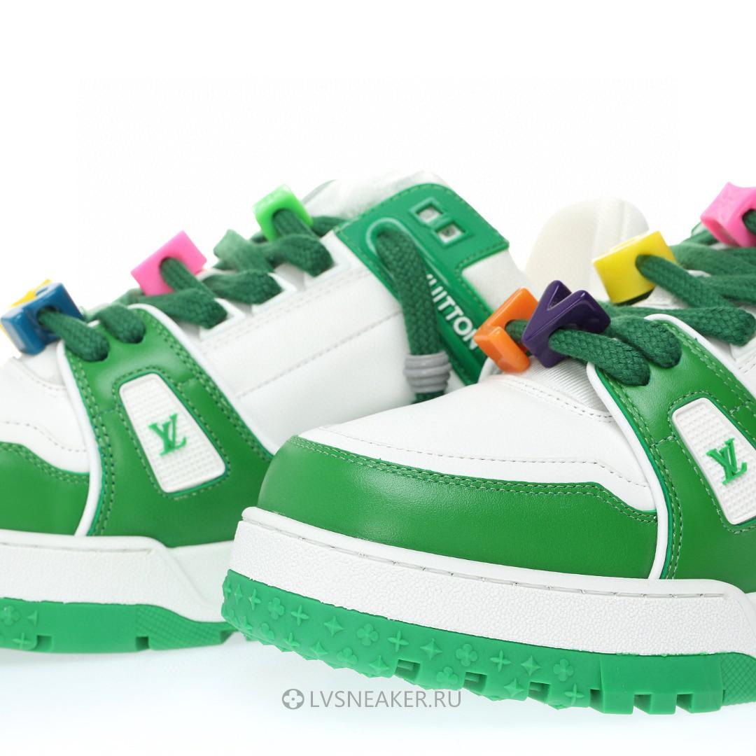 Louis Vuitton LV Trainer Maxi "Green" 1AB8SD Sneakers