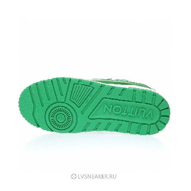 Louis Vuitton LV Trainer Maxi "Green" 1AB8SD Sneakers