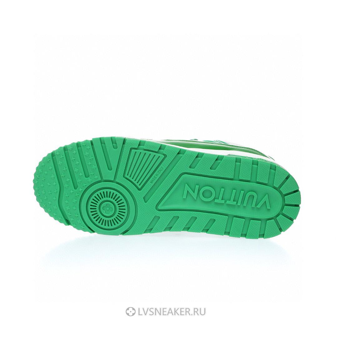 Louis Vuitton LV Trainer Maxi "Green" 1AB8SD Sneakers