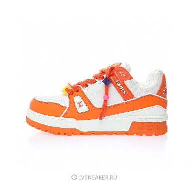 Louis Vuitton LV Trainer Maxi "Orange" 1AB8SZ Sneakers