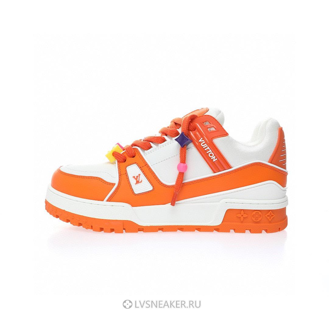 Louis Vuitton LV Trainer Maxi "Orange" 1AB8SZ Sneakers