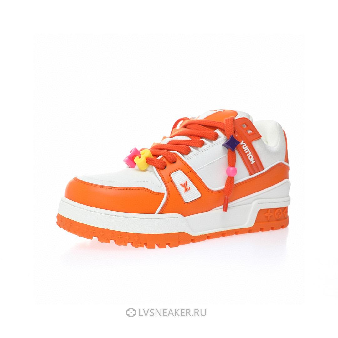 Louis Vuitton LV Trainer Maxi "Orange" 1AB8SZ Sneakers