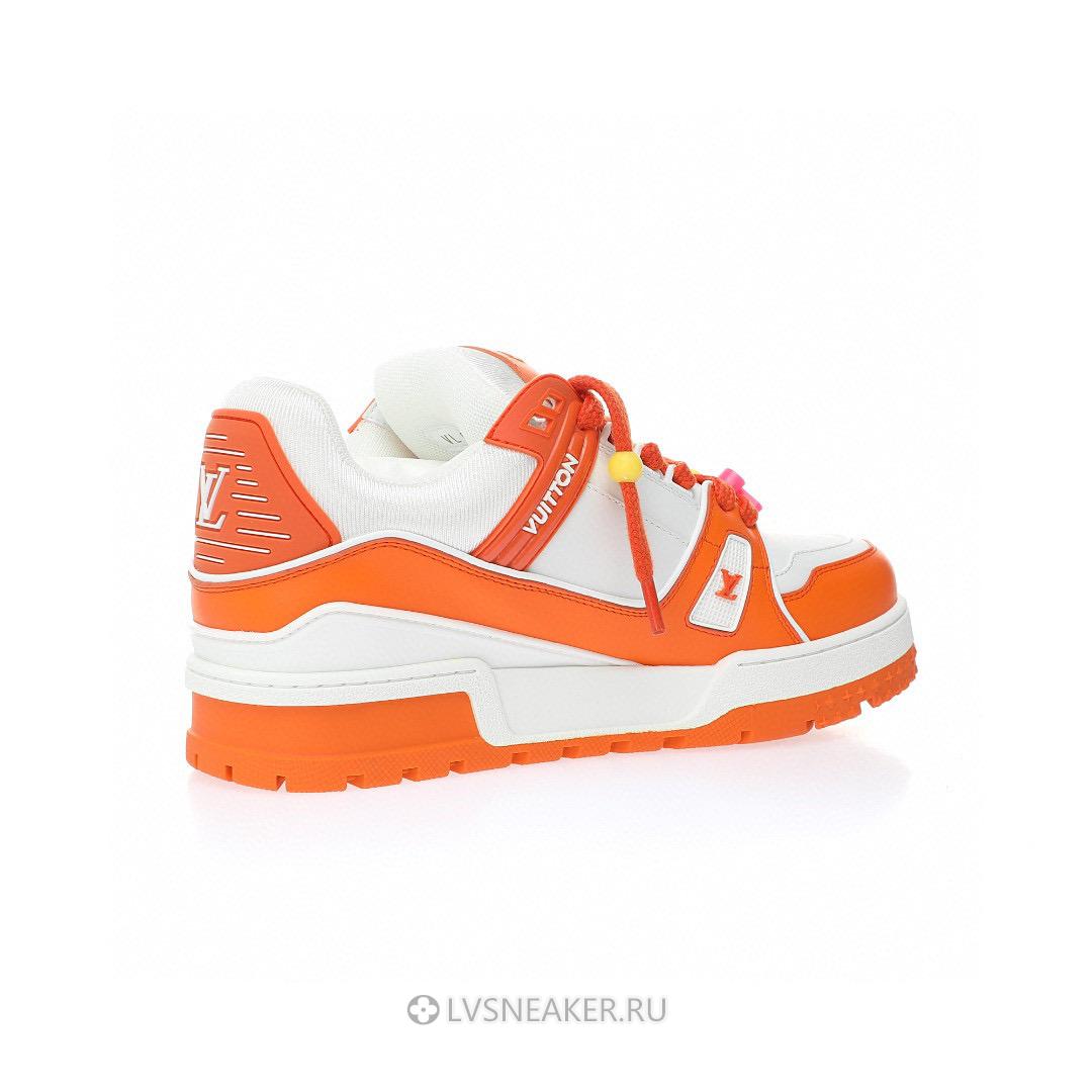 Louis Vuitton LV Trainer Maxi "Orange" 1AB8SZ Sneakers
