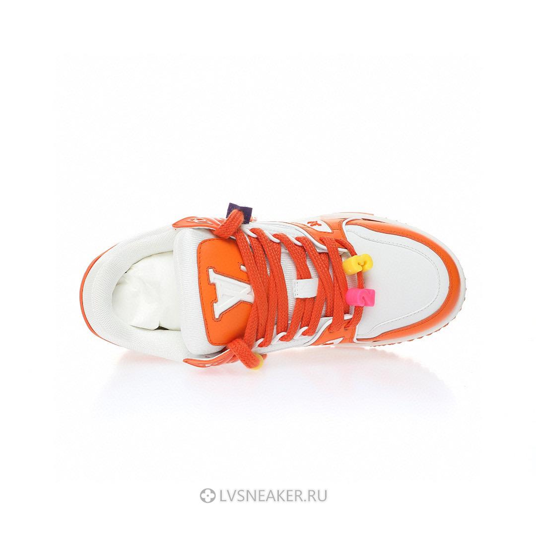 Louis Vuitton LV Trainer Maxi "Orange" 1AB8SZ Sneakers