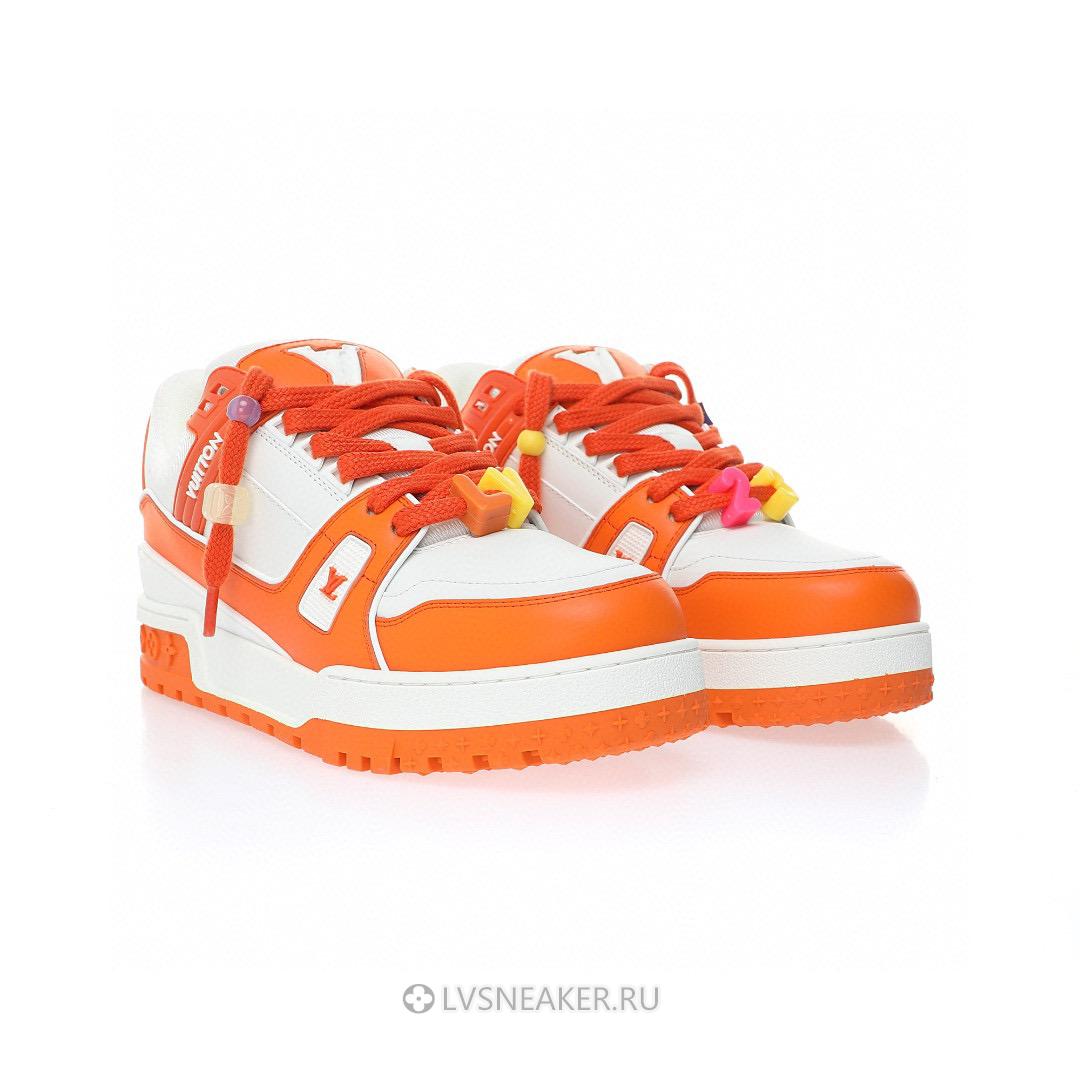 Louis Vuitton LV Trainer Maxi "Orange" 1AB8SZ Sneakers