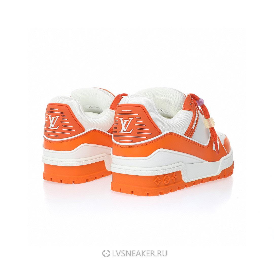 Louis Vuitton LV Trainer Maxi "Orange" 1AB8SZ Sneakers