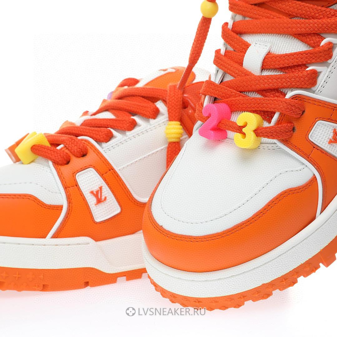 Louis Vuitton LV Trainer Maxi "Orange" 1AB8SZ Sneakers