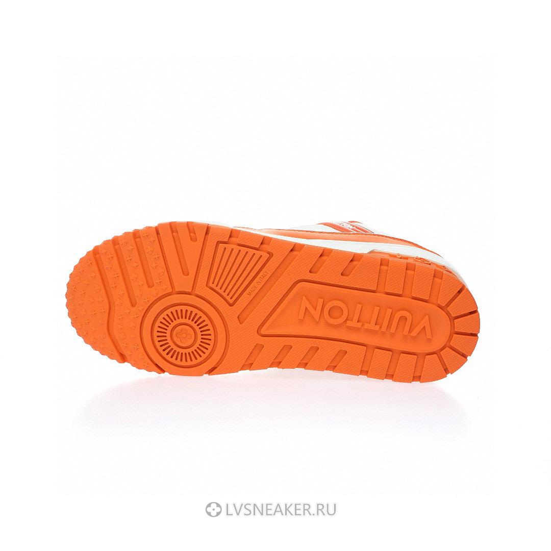 Louis Vuitton LV Trainer Maxi "Orange" 1AB8SZ Sneakers
