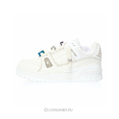 Louis Vuitton LV Trainer Maxi "Cream White" 1ACNYF-2 Sneakers