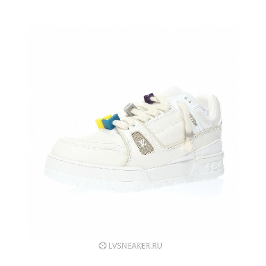 Louis Vuitton LV Trainer Maxi "Cream White" 1ACNYF-2 Sneakers