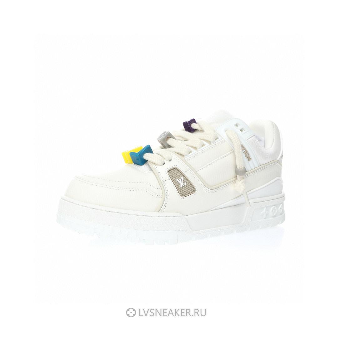 Louis Vuitton LV Trainer Maxi "Cream White" 1ACNYF-2 Sneakers