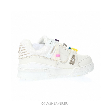 Louis Vuitton LV Trainer Maxi "Cream White" 1ACNYF-2 Sneakers