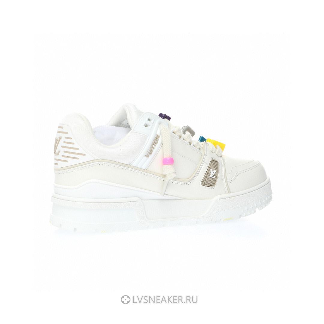 Louis Vuitton LV Trainer Maxi "Cream White" 1ACNYF-2 Sneakers