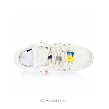 Louis Vuitton LV Trainer Maxi "Cream White" 1ACNYF-2 Sneakers