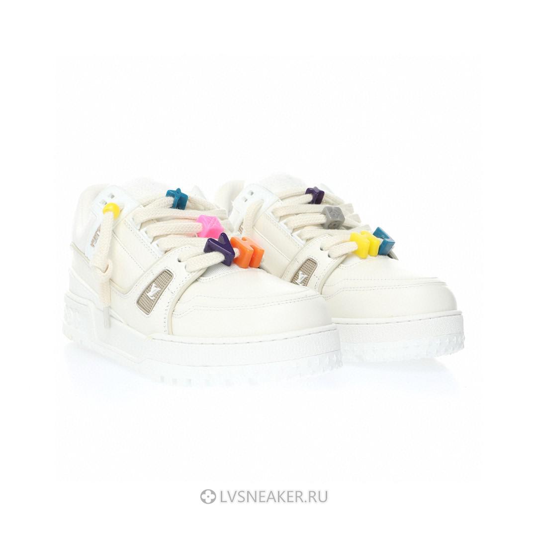 Louis Vuitton LV Trainer Maxi "Cream White" 1ACNYF-2 Sneakers
