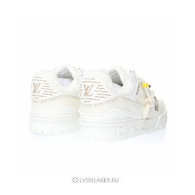 Louis Vuitton LV Trainer Maxi "Cream White" 1ACNYF-2 Sneakers