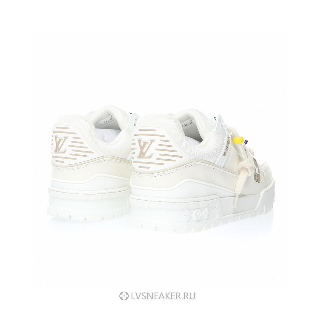 Louis Vuitton LV Trainer Maxi "Cream White" 1ACNYF-2 Sneakers