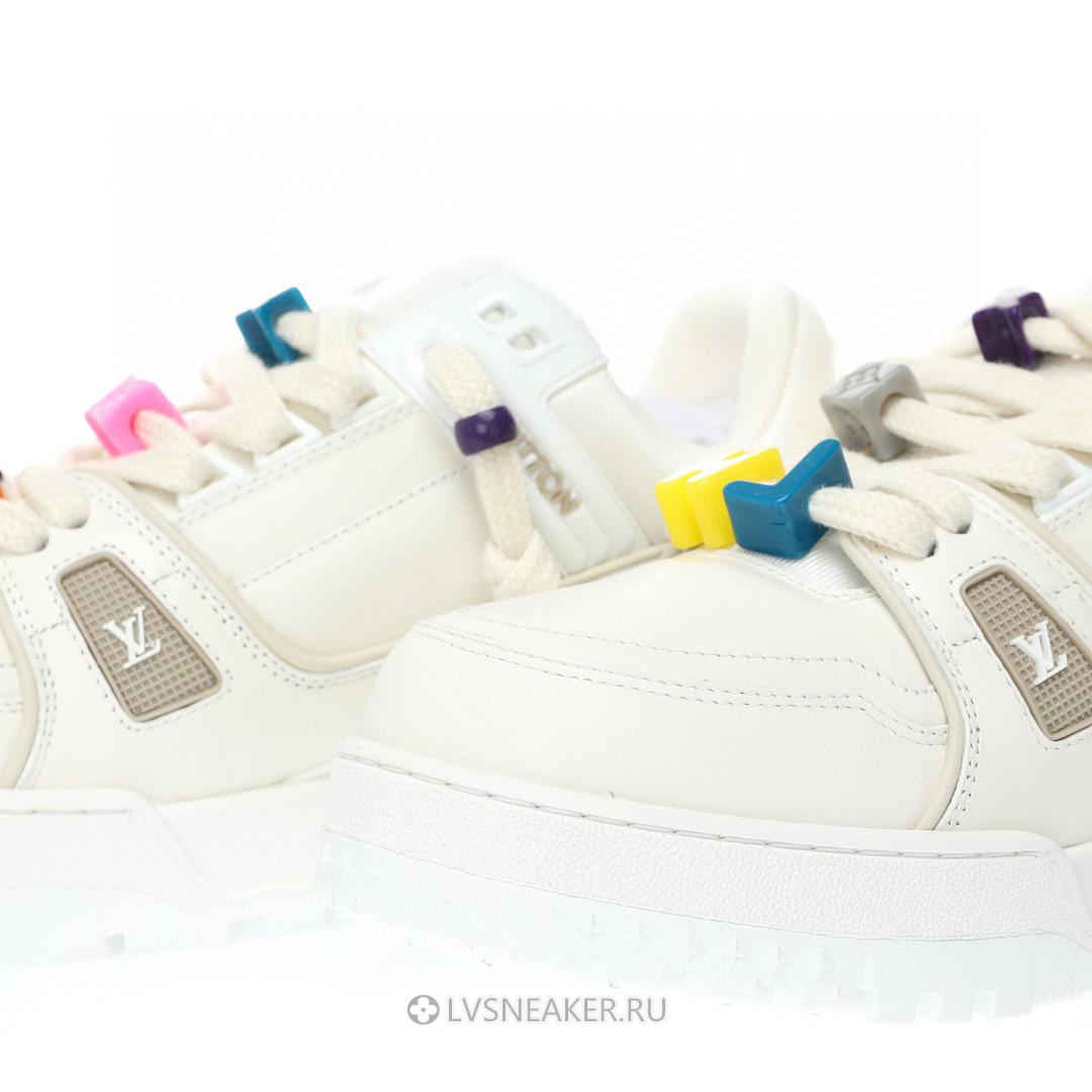 Louis Vuitton LV Trainer Maxi "Cream White" 1ACNYF-2 Sneakers