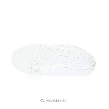 Louis Vuitton LV Trainer Maxi "Cream White" 1ACNYF-2 Sneakers
