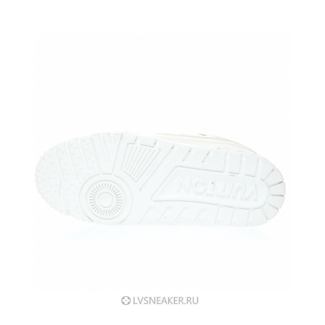 Louis Vuitton LV Trainer Maxi "Cream White" 1ACNYF-2 Sneakers