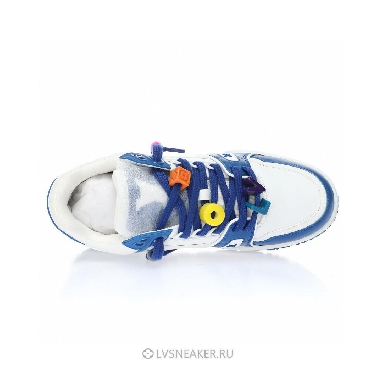 Louis Vuitton LV Trainer Maxi "Blue White" 1ABZPT Sneakers