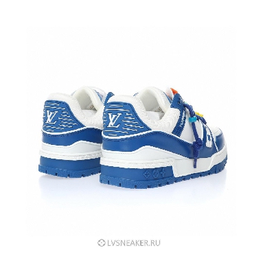 Louis Vuitton LV Trainer Maxi "Blue White" 1ABZPT Sneakers