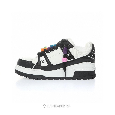 Louis Vuitton LV Trainer Maxi "Black White" 1ABZQ9 Sneakers