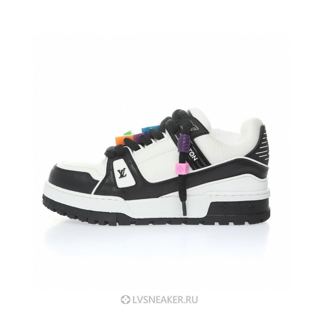 Louis Vuitton LV Trainer Maxi "Black White" 1ABZQ9 Sneakers