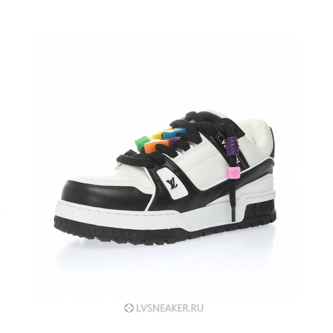 Louis Vuitton LV Trainer Maxi "Black White" 1ABZQ9 Sneakers
