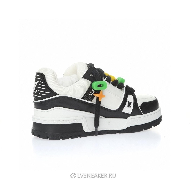 Louis Vuitton LV Trainer Maxi "Black White" 1ABZQ9 Sneakers