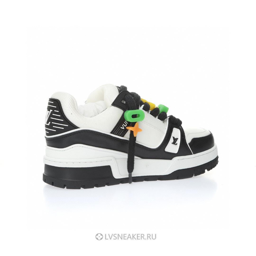 Louis Vuitton LV Trainer Maxi "Black White" 1ABZQ9 Sneakers