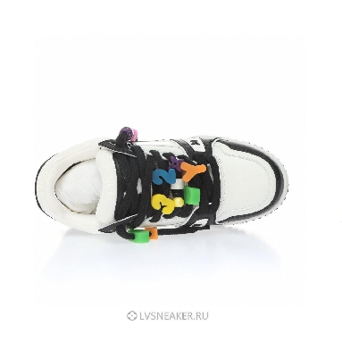 Louis Vuitton LV Trainer Maxi "Black White" 1ABZQ9 Sneakers