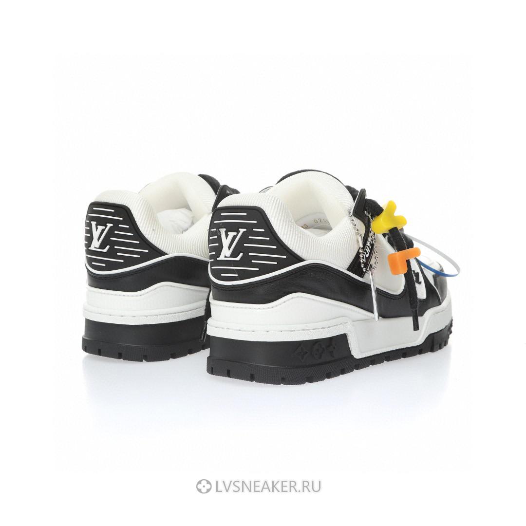 Louis Vuitton LV Trainer Maxi "Black White" 1ABZQ9 Sneakers