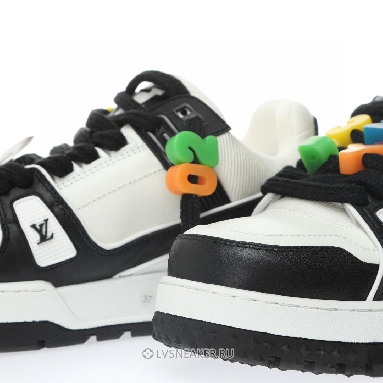 Louis Vuitton LV Trainer Maxi "Black White" 1ABZQ9 Sneakers