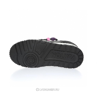 Louis Vuitton LV Trainer Maxi "Black White" 1ABZQ9 Sneakers