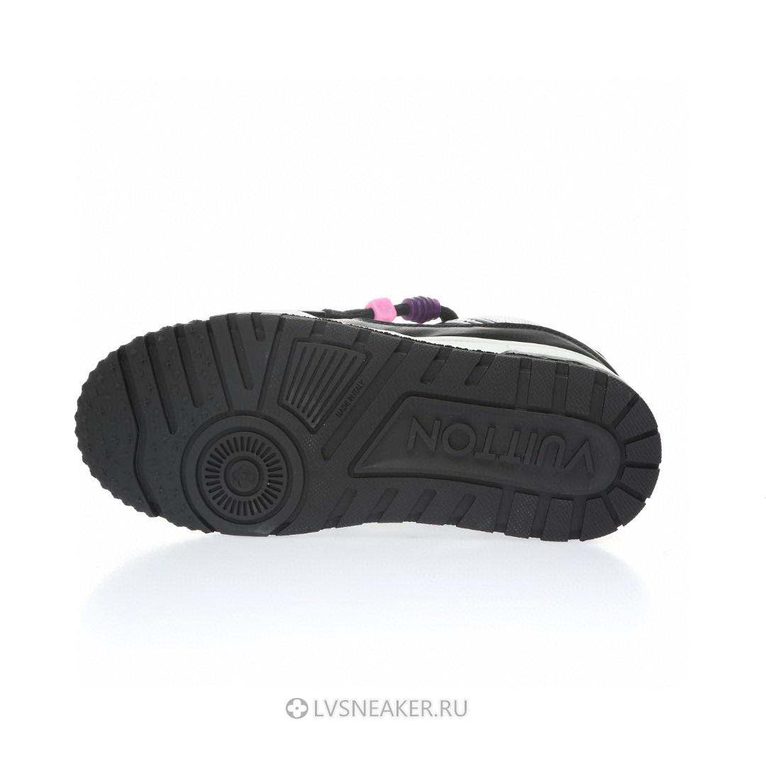 Louis Vuitton LV Trainer Maxi "Black White" 1ABZQ9 Sneakers