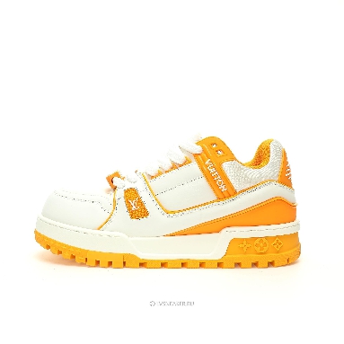 Louis Vuitton LV Trainer Maxi "Yellow White" 1ACPQJ Sneakers