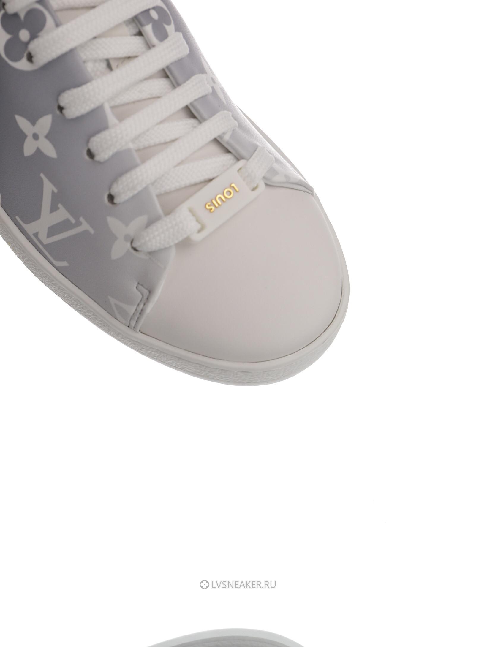 Louis Vuitton LV Frontrow "Black White" 1A87CN Sneakers