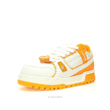 Louis Vuitton LV Trainer Maxi "Yellow White" 1ACPQJ Sneakers