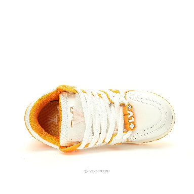 Louis Vuitton LV Trainer Maxi "Yellow White" 1ACPQJ Sneakers