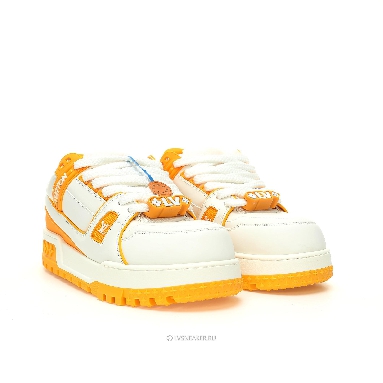 Louis Vuitton LV Trainer Maxi "Yellow White" 1ACPQJ Sneakers