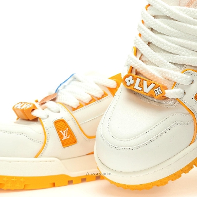 Louis Vuitton LV Trainer Maxi "Yellow White" 1ACPQJ Sneakers