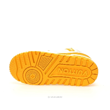 Louis Vuitton LV Trainer Maxi "Yellow White" 1ACPQJ Sneakers