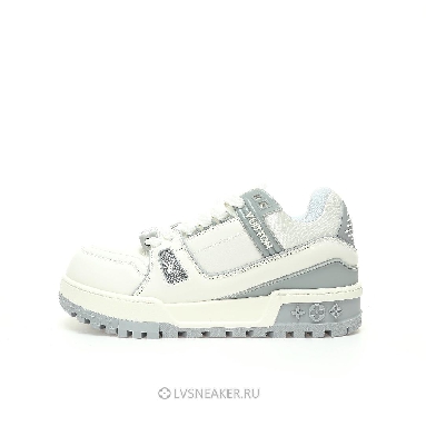 Louis Vuitton LV Trainer Maxi "Grey White" 1ACRJV Sneakers