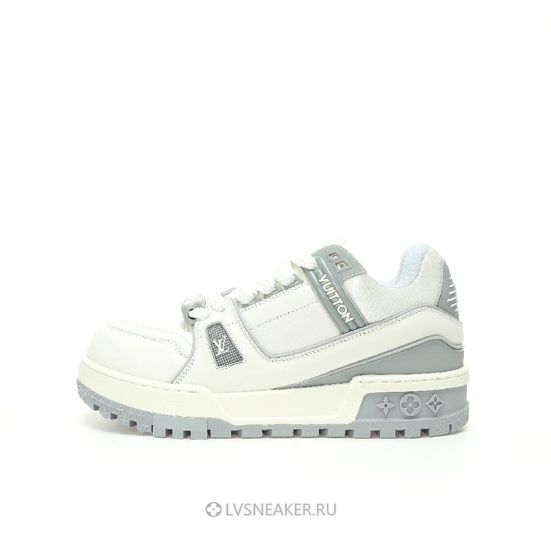 Louis Vuitton LV Trainer Maxi "Grey White" 1ACRJV Sneakers