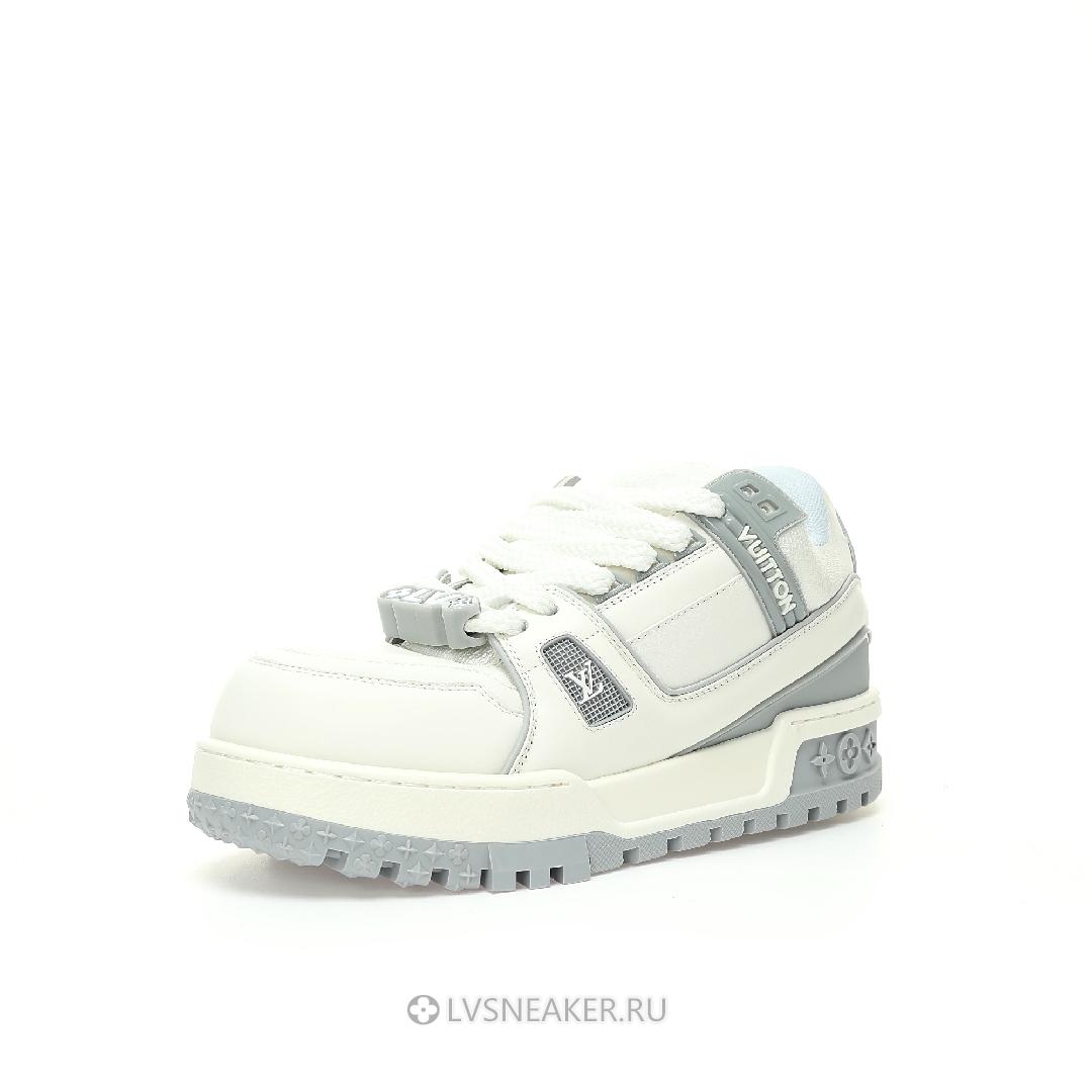 Louis Vuitton LV Trainer Maxi "Grey White" 1ACRJV Sneakers